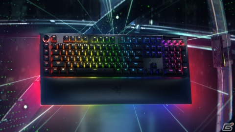 Razerがゲーミングキーボード「Razer BlackWidow V4 Pro」を4月21日に発売―最大100種類のカスタムモードを設定可能の画像1