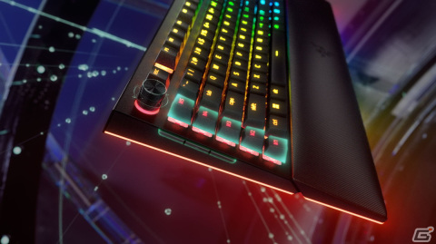 Razerがゲーミングキーボード「Razer BlackWidow V4 Pro」を4月21日に発売―最大100種類のカスタムモードを設定可能の画像2
