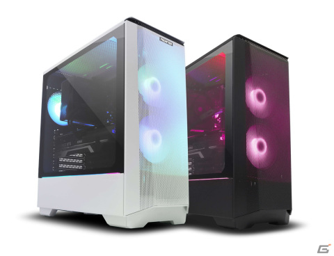 FRONTIERから光るゲーミングPC「GHLシリーズ」が登場―発光パターンは47種類・ボタン操作で光の調整が可能の画像1