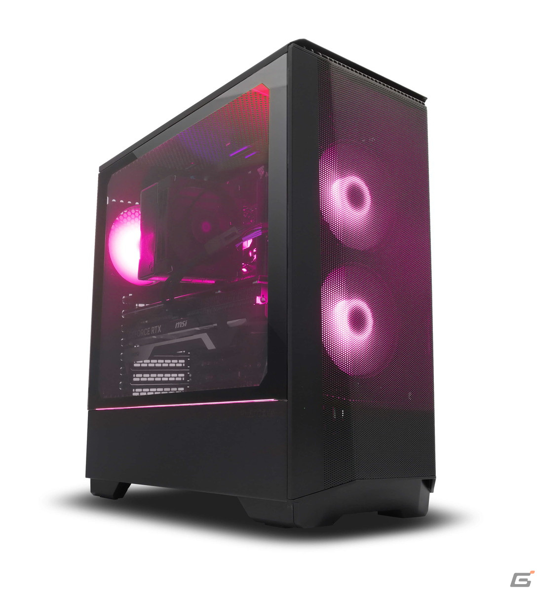 FRONTIERから光るゲーミングPC「GHLシリーズ」が登場―発光