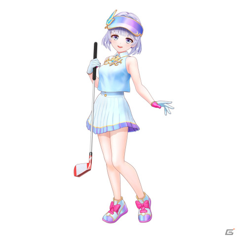 「白猫GOLF」新ゴルファー「ティナ（CV：釘宮理恵）」が登場！オアシスコースに新たに9ホールが追加の画像3