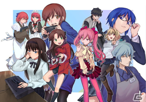 「MELTY BLOOD: TYPE LUMINA」のスピンオフコミカライズが連載開始！の画像2