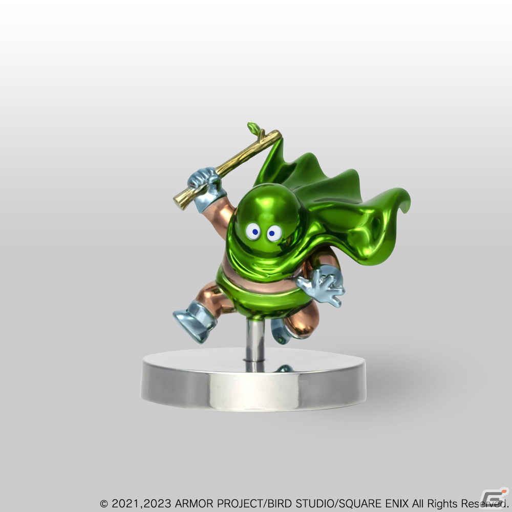 「ドラゴンクエスト」メタリックモンスタズギャラリー「ちびカンダタ」「ホミロット4世」などの新商品が登場の画像1