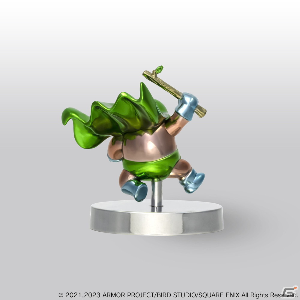 「ドラゴンクエスト」メタリックモンスタズギャラリー「ちびカンダタ」「ホミロット4世」などの新商品が登場の画像4