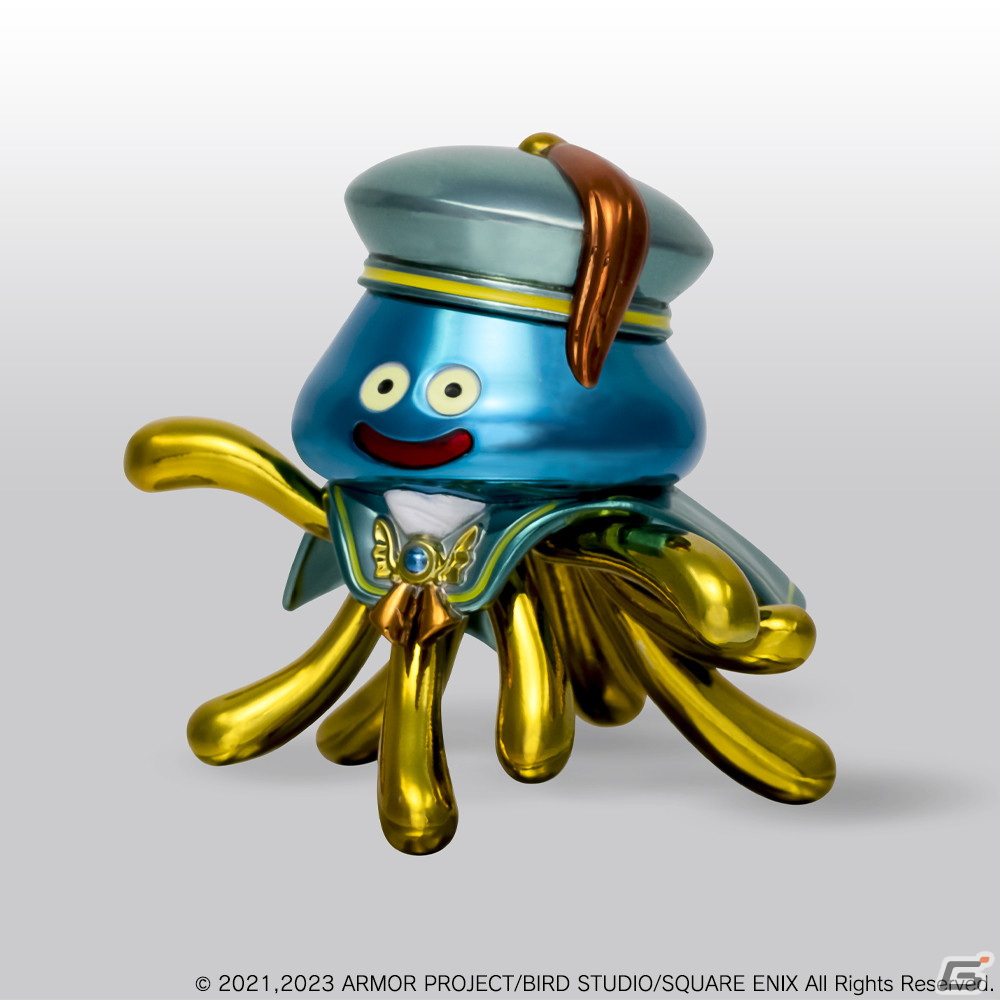「ドラゴンクエスト」メタリックモンスタズギャラリー「ちびカンダタ」「ホミロット4世」などの新商品が登場の画像6
