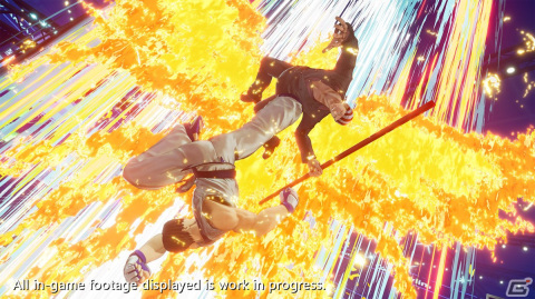 「THE KING OF FIGHTERS XV」4月4日よりDLCキャラクター「キム・カッファン」配信！の画像4