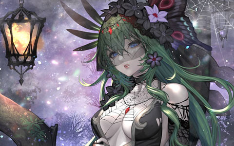 「チェインクロニクル」（ifの世界）のトレランシア（CV：井口裕香）が新登場する“《排他の樹人》登場フェス”開催！
