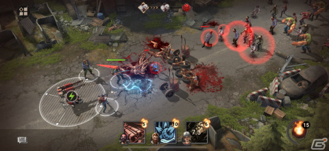 バトルとストーリーの魅力が輝く終末世界×ゾンビゲーム「ドゥームズデイ：ラストサバイバー」レビューの画像5