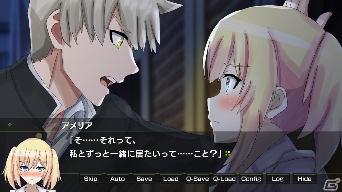 5人の学園アイドルを攻略するラブコメビジュアルノベル「月光のソードブレイカー アメリア編」がSteam/スマホ向けに無料配信開始！ | Gamer