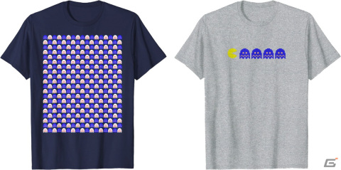 「パックマン」イジケゴーストデザインのアパレルがAmazon Merch on Demandに登場！の画像2