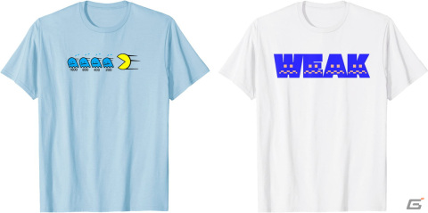 「パックマン」イジケゴーストデザインのアパレルがAmazon Merch on Demandに登場！の画像3