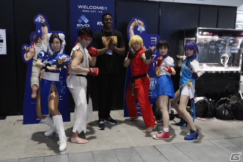 「EVO Japan 2023」は3日間で3万5千人が来場！出場選手も約80か国から1,500人以上がエントリーの画像2