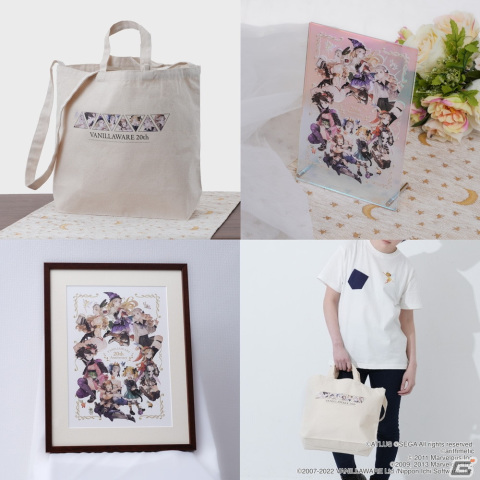 「ヴァニラウェア20周年記念フェス」オリジナルアイテムの事後通販が開始！展示品の数々を収めた会場内の写真もの画像9