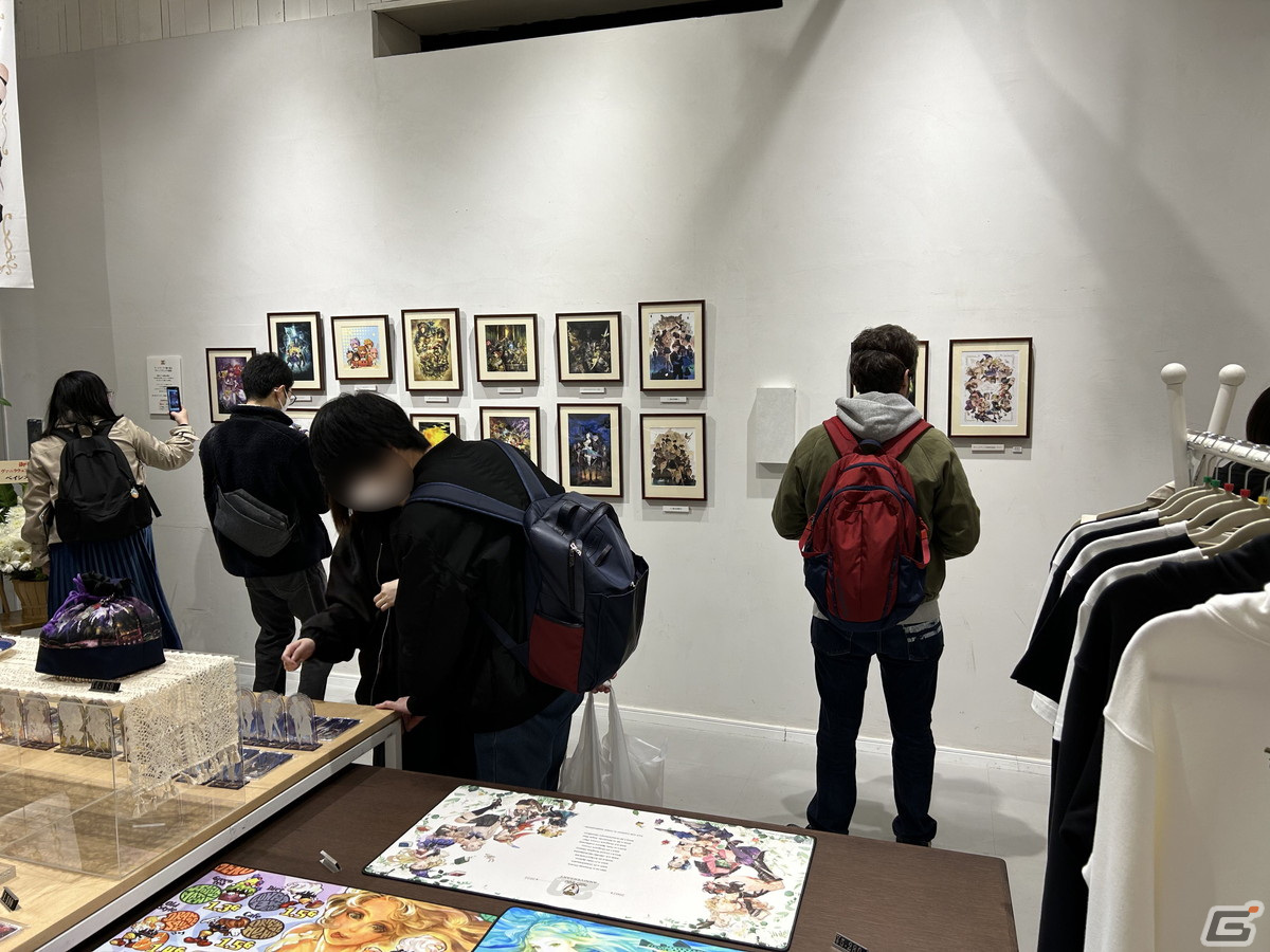 「ヴァニラウェア20周年記念フェス」オリジナルアイテムの事後通販が開始！展示品の数々を収めた会場内の写真もの画像4