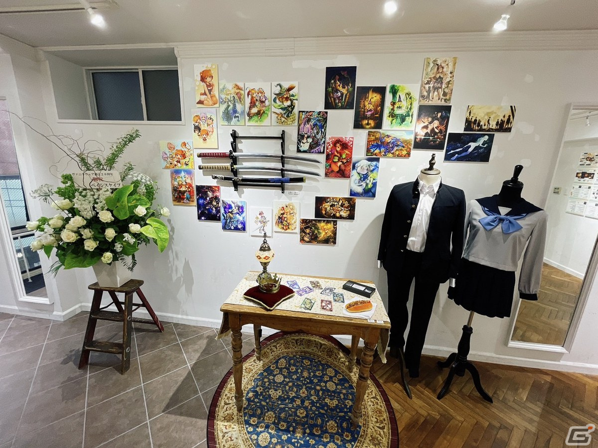 「ヴァニラウェア20周年記念フェス」オリジナルアイテムの事後通販が開始！展示品の数々を収めた会場内の写真もの画像7