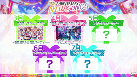 「ミリシタ」のイベント「プラチナスターシアター～Cut. Cut. Cut.～」が開催中！「アイドルスペースウォーズ」が新曲イベントにの画像22