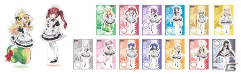 「邪神ちゃんドロップキック」メイド服姿の描き下ろしイラストグッズを展開するイベントショップがアトレ秋葉原にて4月16日よりオープン！の画像2