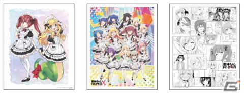 「邪神ちゃんドロップキック」メイド服姿の描き下ろしイラストグッズを展開するイベントショップがアトレ秋葉原にて4月16日よりオープン！の画像4