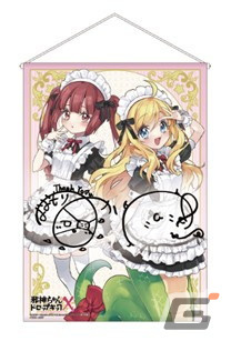 「邪神ちゃんドロップキック」メイド服姿の描き下ろしイラストグッズを展開するイベントショップがアトレ秋葉原にて4月16日よりオープン！の画像8