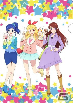 「アイカツ！×さがみ湖プレジャーフォレスト」4月下旬より第2弾コラボ企画がスタート！オリジナル描きおろしイラストデザインのグッズが登場の画像2
