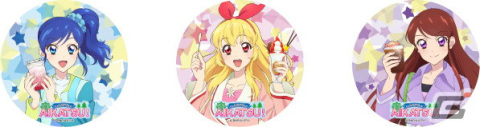 「アイカツ！×さがみ湖プレジャーフォレスト」4月下旬より第2弾コラボ企画がスタート！オリジナル描きおろしイラストデザインのグッズが登場の画像4