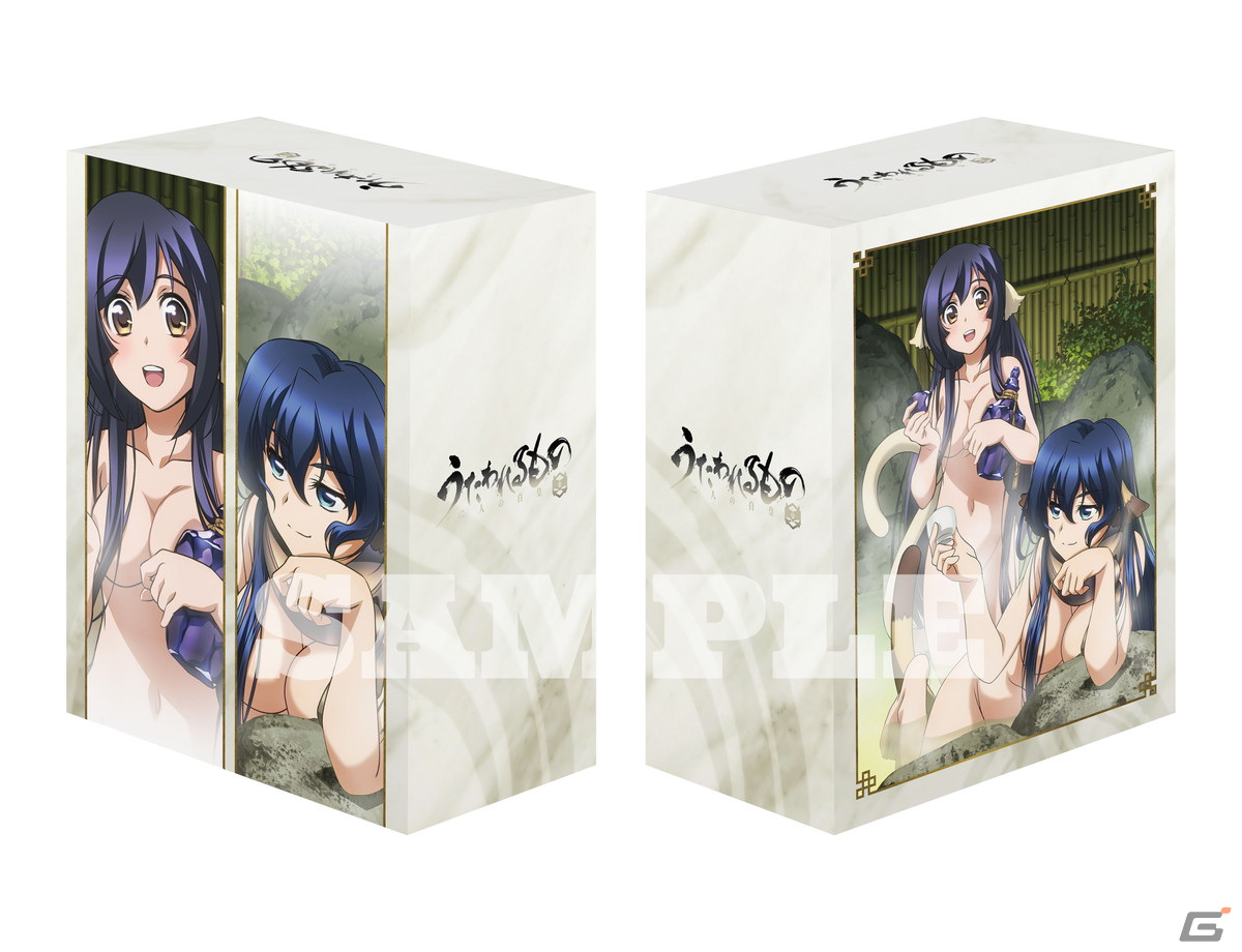 アニメ「うたわれるもの 二人の白皇」Blu-ray BOX下巻の店舗特典絵柄が公開！描き下ろしを含むアイテムがラインナップの画像6