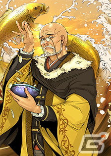 「戦国IXA」にレアリティ天の曲直瀬道三や今井宗久、果心居士ら総勢15名の武将が登場！の画像2