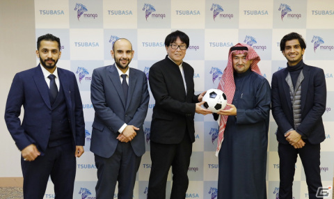 サウジアラビアのマンガプロダクションズがTSUBASAと「キャプテン翼」の配給を含むパートナーシップ契約を締結の画像3