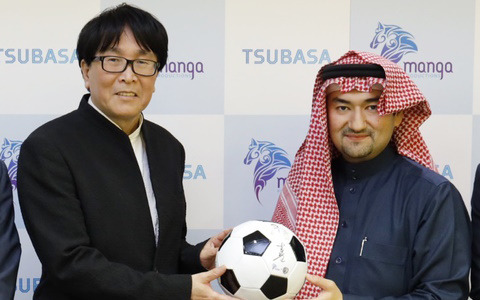 サウジアラビアのマンガプロダクションズがTSUBASAと「キャプテン翼」の配給を含むパートナーシップ契約を締結