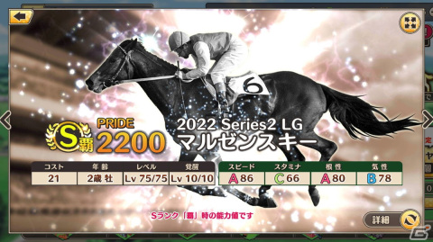 「競馬伝説PRIDE」の新シリーズが開幕！開幕記念7大キャンペーンでプレミアガチャ10連が1日1回無料にの画像7