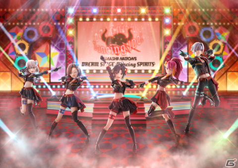 「アイマス」よりDancing IDOLをテーマに選抜された菊地真や舞浜歩ら5人がS.H.Figuartsに登場！の画像1