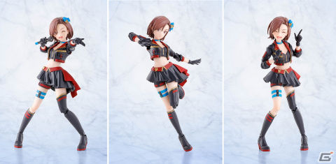 「アイマス」よりDancing IDOLをテーマに選抜された菊地真や舞浜歩ら5人がS.H.Figuartsに登場！の画像10