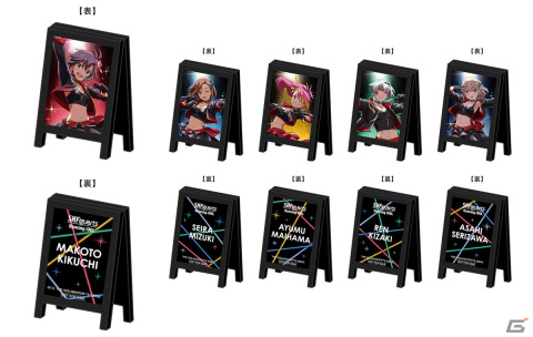 「アイマス」よりDancing IDOLをテーマに選抜された菊地真や舞浜歩ら5人がS.H.Figuartsに登場！の画像12