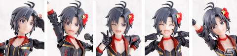 「アイマス」よりDancing IDOLをテーマに選抜された菊地真や舞浜歩ら5人がS.H.Figuartsに登場！の画像2