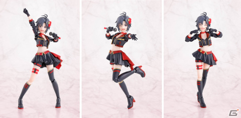 「アイマス」よりDancing IDOLをテーマに選抜された菊地真や舞浜歩ら5人がS.H.Figuartsに登場！の画像6