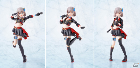 「アイマス」よりDancing IDOLをテーマに選抜された菊地真や舞浜歩ら5人がS.H.Figuartsに登場！の画像8