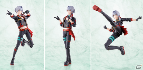 「アイマス」よりDancing IDOLをテーマに選抜された菊地真や舞浜歩ら5人がS.H.Figuartsに登場！の画像9