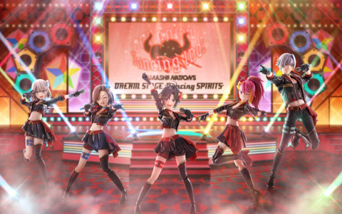 「アイマス」よりDancing IDOLをテーマに選抜された菊地真や舞浜歩ら5人がS.H.Figuartsに登場！