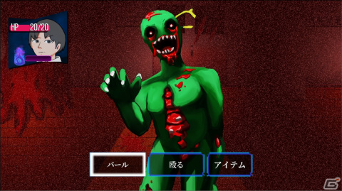 サバイバルホラーRPG「紅ノ月」がSteamで2023年秋に配信！異世界の学校から妹を救いだし脱出を目指せの画像1