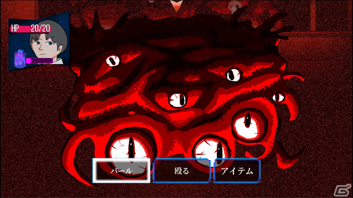 サバイバルホラーRPG「紅ノ月」がSteamで2023年秋に配信！異世界の学校から妹を救いだし脱出を目指せの画像2