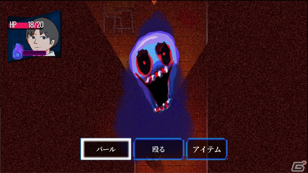サバイバルホラーRPG「紅ノ月」がSteamで2023年秋に配信！異世界の学校から妹を救いだし脱出を目指せの画像6