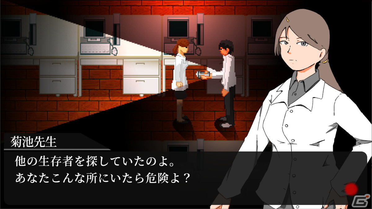 サバイバルホラーRPG「紅ノ月」がSteamで2023年秋に配信！異世界の学校から妹を救いだし脱出を目指せの画像9