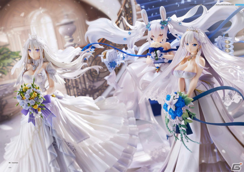 「アズールレーン FIGURE ARCHIVE」が発売！200ページを超える大ボリュームで「アズレン」フィギュアとイラストをまとめた1冊の画像3