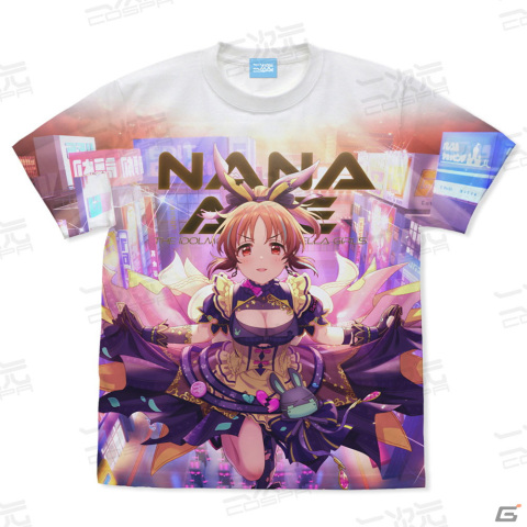 「デレマス」燿城夜祭に向けて安部菜々や一ノ瀬志希らのフルグラTシャツとデフォルメデザインが可愛いフフンフレデリカTシャツが登場の画像2