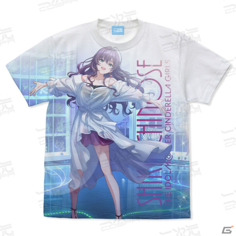 「デレマス」燿城夜祭に向けて安部菜々や一ノ瀬志希らのフルグラTシャツとデフォルメデザインが可愛いフフンフレデリカTシャツが登場の画像3