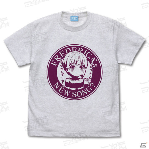 「デレマス」燿城夜祭に向けて安部菜々や一ノ瀬志希らのフルグラTシャツとデフォルメデザインが可愛いフフンフレデリカTシャツが登場の画像6