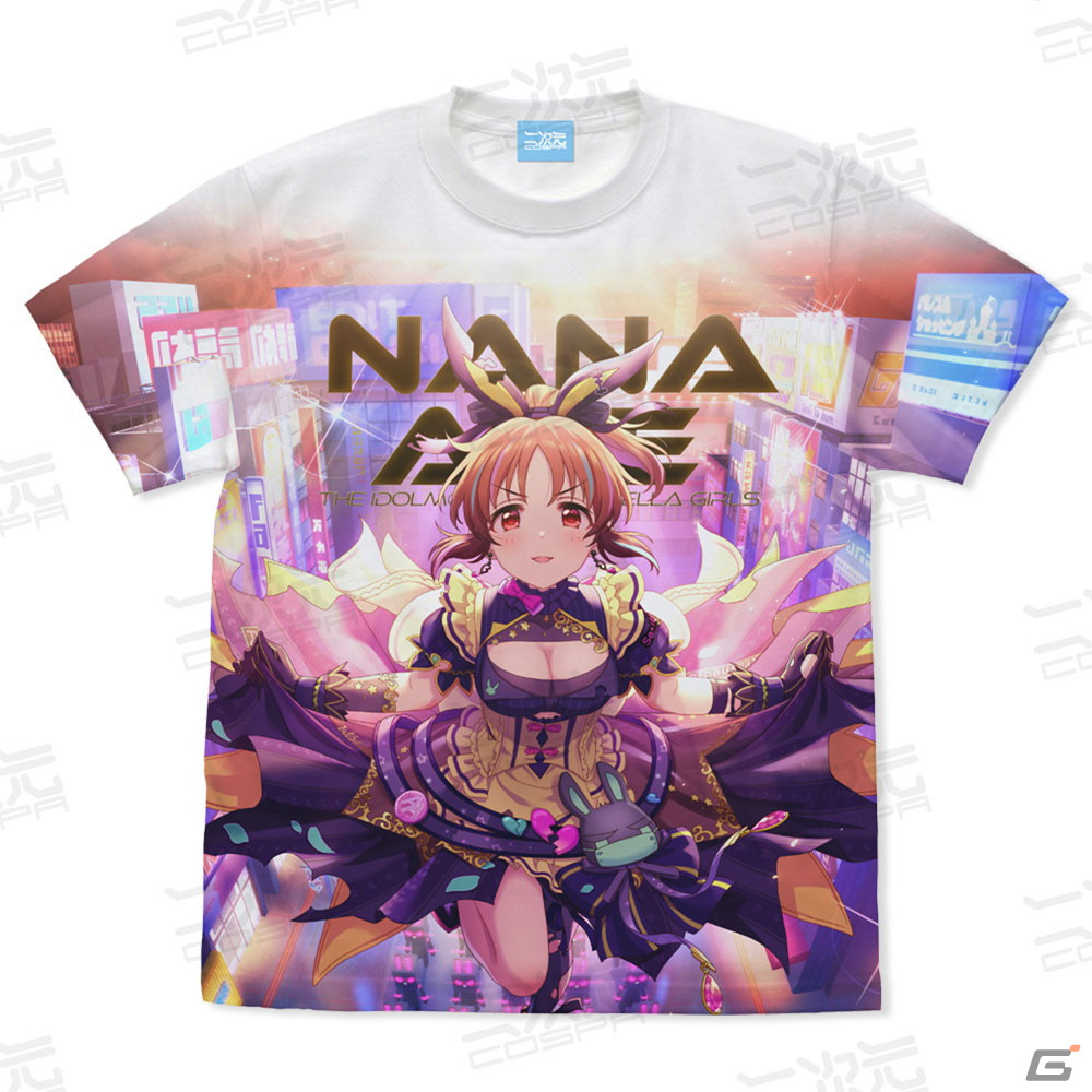 デレマス」燿城夜祭に向けて安部菜々や一ノ瀬志希らのフルグラTシャツ