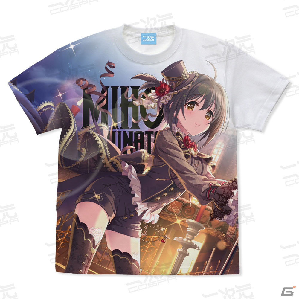 デレマス」燿城夜祭に向けて安部菜々や一ノ瀬志希らのフルグラTシャツ