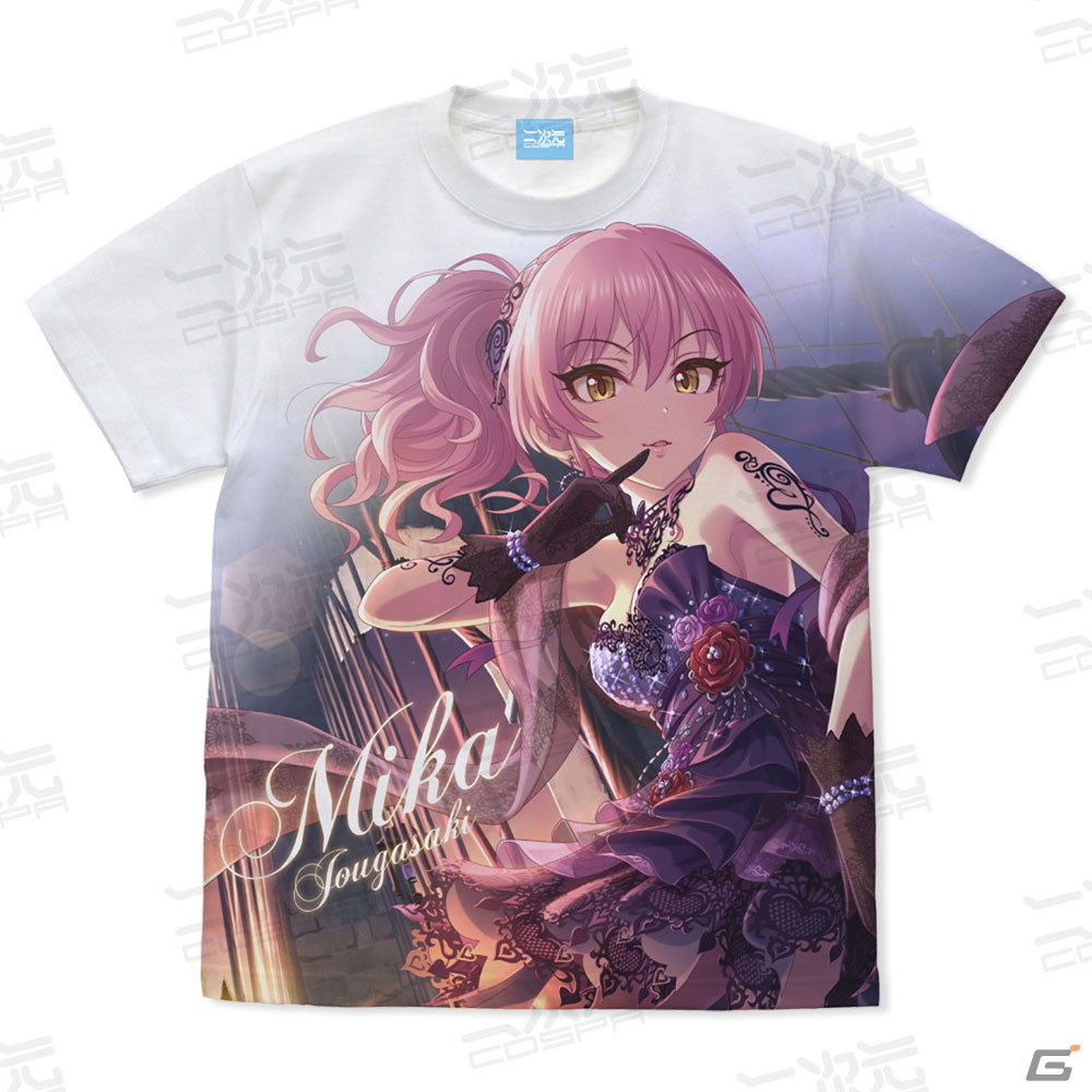 テレビで話題 初音ミク フルグラTシャツ Lサイズ アイマスコラボ