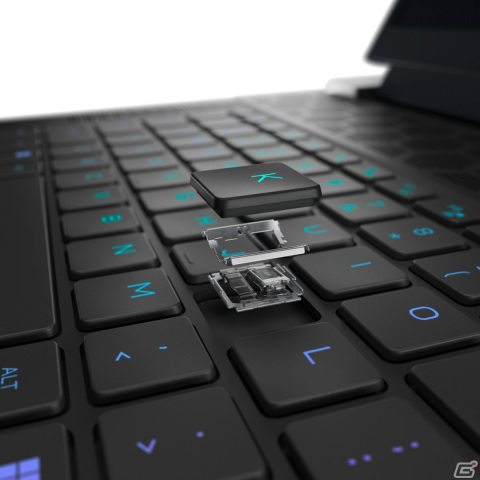 「New Alienware x16 ゲーミングノートパソコン」が発売！第13世代インテルCoreプロセッサーとNVIDIA GeForce RTX 40シリーズGPUを搭載の画像11